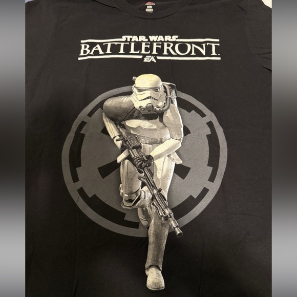 Hanes Other - *New* Star Wars Battlefront Convention Exclusive T-shirt – black